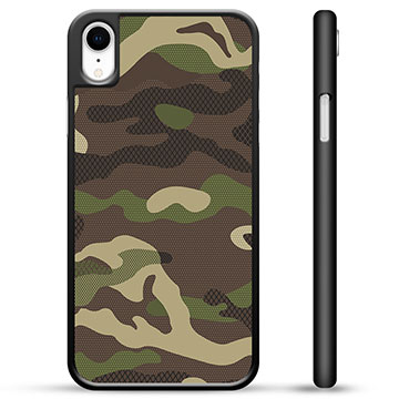 iPhone XR Skyddsskal - Kamouflage