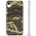 iPhone XR TPU-Skal  - Kamouflage