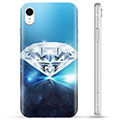 iPhone XR TPU-Skal  - Diamant