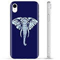 iPhone XR TPU-Skal  - Elefant