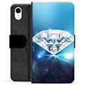 iPhone XR Premium Plånboksfodral - Diamant