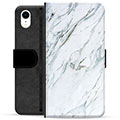 iPhone XR Premium Plånboksfodral - Marmor