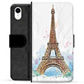 iPhone XR Premium Plånboksfodral - Paris