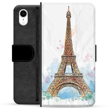 iPhone XR Premium Plånboksfodral - Paris