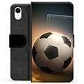 iPhone XR Premium Plånboksfodral - Fotboll