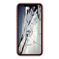 iPhone XR LCD-display & Pekskärm Reparation - Svart - Grade A