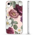 iPhone XR Hybridskal - Romantiska Blommor