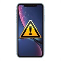 iPhone XR Laddningskontakt Flex-kabel Reparation - Blå