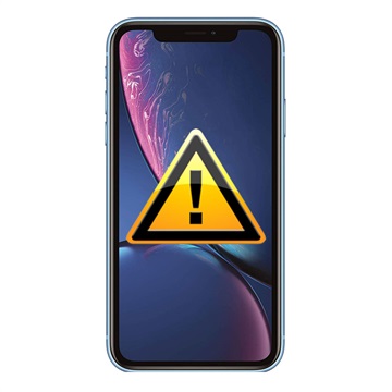 iPhone XR Laddningskontakt Flex-kabel Reparation - Blå