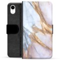 iPhone XR Premium Plånboksfodral - Elegant Marmor