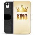 iPhone XR Premium Plånboksfodral - Kung