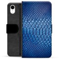 iPhone XR Premium Plånboksfodral - Läder