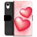 iPhone XR Premium Plånboksfodral - Kärlek