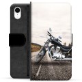 iPhone XR Premium Plånboksfodral - Motorcykel