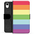 iPhone XR Premium Plånboksfodral - Pride