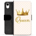 iPhone XR Premium Plånboksfodral - Drottning