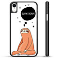 iPhone XR Skyddsskal - Slow Down