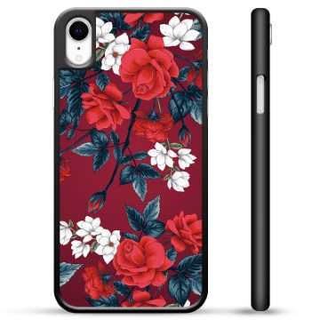 iPhone XR Skyddsskal - Vintage Blommor