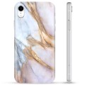 iPhone XR TPU-Skal - Elegant Marmor