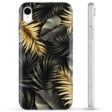 iPhone XR TPU-Skal - Gyllene Löv