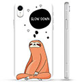 iPhone XR TPU-Skal - Slow Down