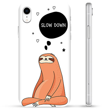 iPhone XR TPU-Skal - Slow Down