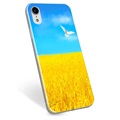 iPhone XR TPU Skal Ukraina  - Vetefält
