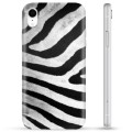 iPhone XR TPU-Skal - Zebra