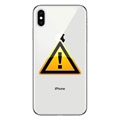 iPhone XS Bak Skal Reparation - inkl. ram - Vit