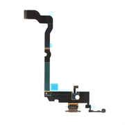 iPhone XS Laddningskontakt Flex Kabel - Guld