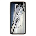 iPhone XS LCD-display & Pekskärm Reparation - Svart - Grade A