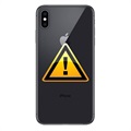 iPhone XS Max Bak Skal Reparation - inkl. ram - Svart