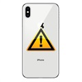 iPhone XS Max Bak Skal Reparation - inkl. ram - Vit