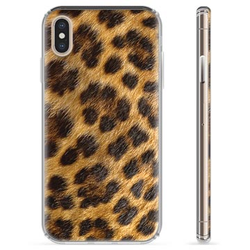 iPhone XS Max Hybridskal - Leopard