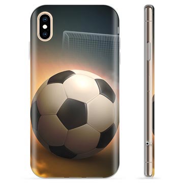 iPhone XS Max TPU-Skal - Fotboll