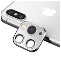 iPhone XS Max Fake Kamera Klisterlapp - Silver