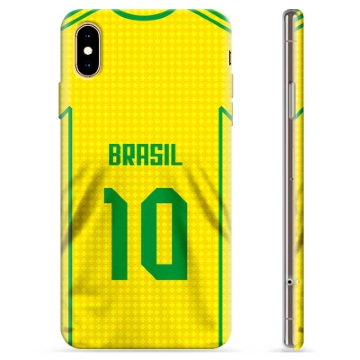 iPhone XS Max TPU-Skal - Brasilien