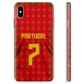 iPhone XS Max TPU-Skal - Portugal