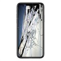 iPhone XS LCD-Display och Glasreparation - Svart - Originalkvalitet