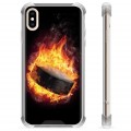 iPhone X / iPhone XS Hybridskal - Ishockey