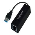 LogiLink nätverksadapter SuperSpeed USB 3.0 1Gbps kablage