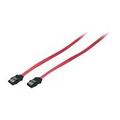 LogiLink CS0009 SATA-kabel - SATA hane -> SATA hane - 30cm - Röd
