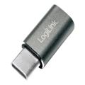 LogiLink USB 3.0 USB-C adapter - Silver