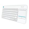 Logitech Wireless Touch Keyboard K400 Plus Tangentbord Trådlöst spanska
