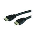 MediaRange HDMI Höghastighetsanslutningskabel med Ethernet - 1.5m - Svart