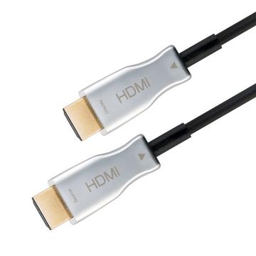 Goobay Fiberoptisk HDMI 2.1 -kabel med Ethernet - 100m