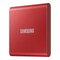 Samsung Portable SSD T7 SSD MU-PC2T0R 2TB USB 3.2 Gen 2 - Röd