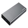 Sandberg Powerbank Externt batteripack - Litiumjon - 20000mAh