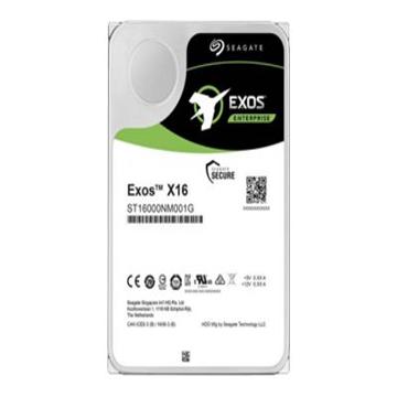 Seagate Exos X16 hårddisk ST14000NM001G 14TB SATA-600 7200rpm