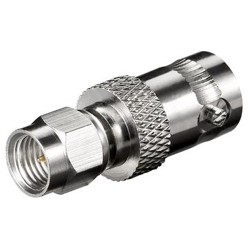 Goobay SMA Manlig / BNC Hona Hylsa - RG174/U